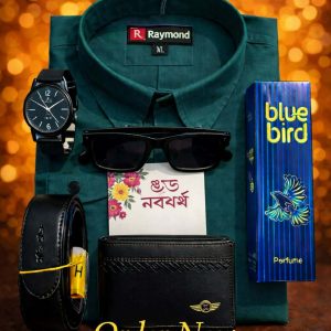 সবুজ কালারের  কম্বো​